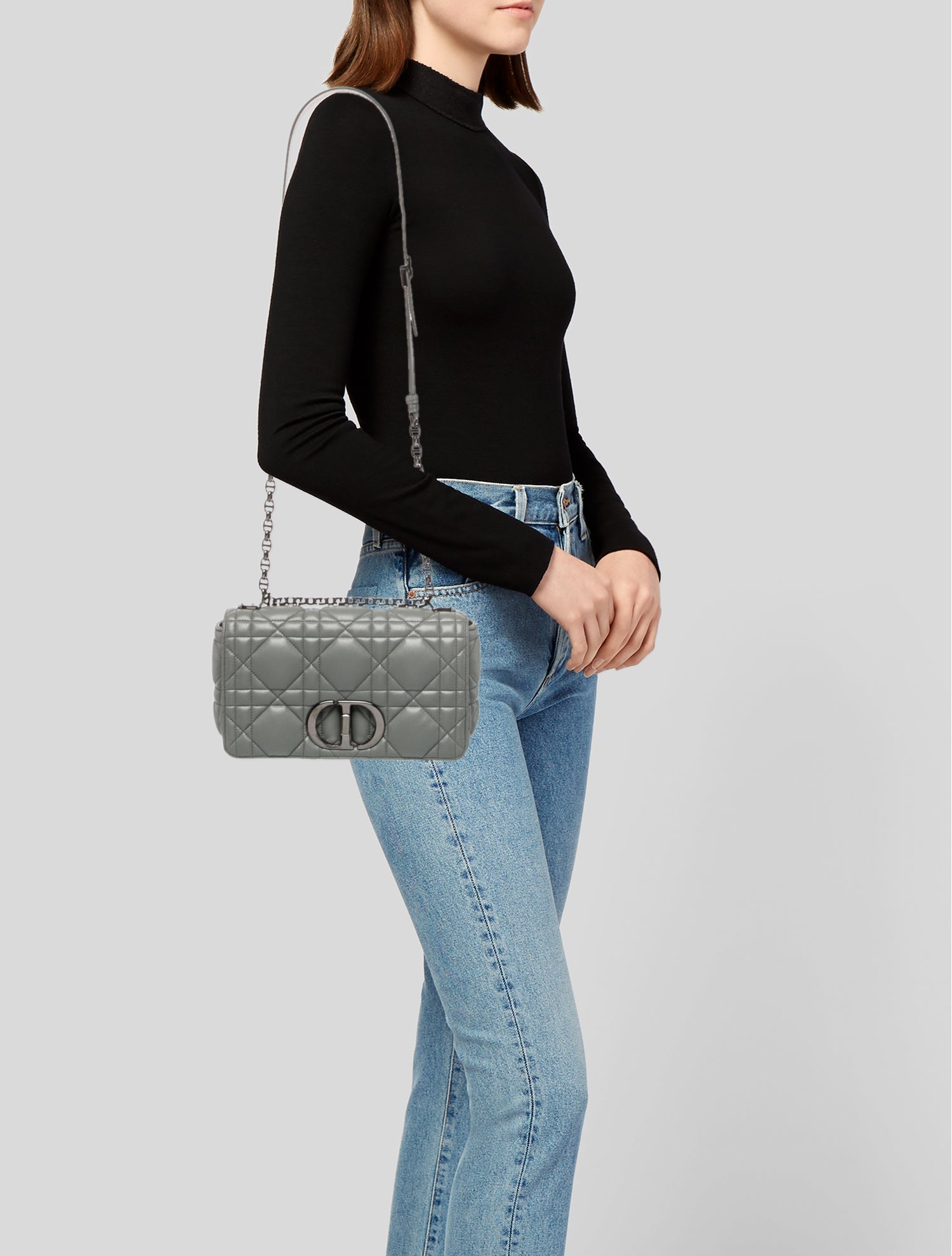 Christian Dior Cannage Caro Medium 2022