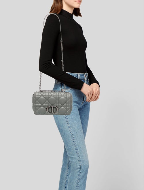 Christian Dior Cannage Caro Medium 2022