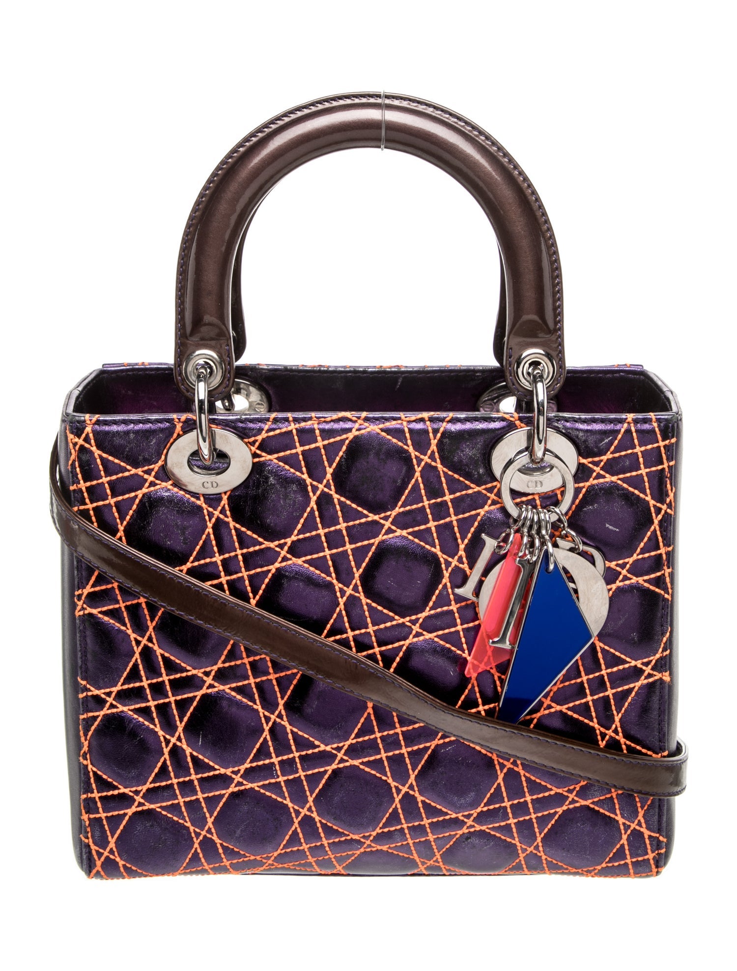 Christian Dior Cannage Lady Dior Medium