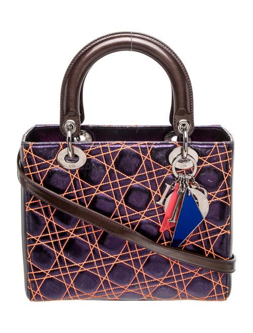 Christian Dior Cannage Lady Dior Medium