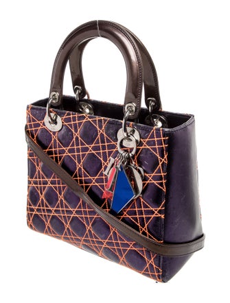 Christian Dior Cannage Lady Dior Medium