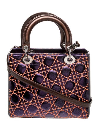 Christian Dior Cannage Lady Dior Medium