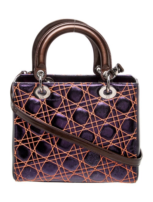 Christian Dior Cannage Lady Dior Medium