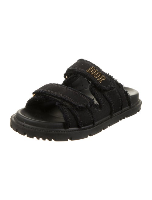 Christian Dior Canvas Slides