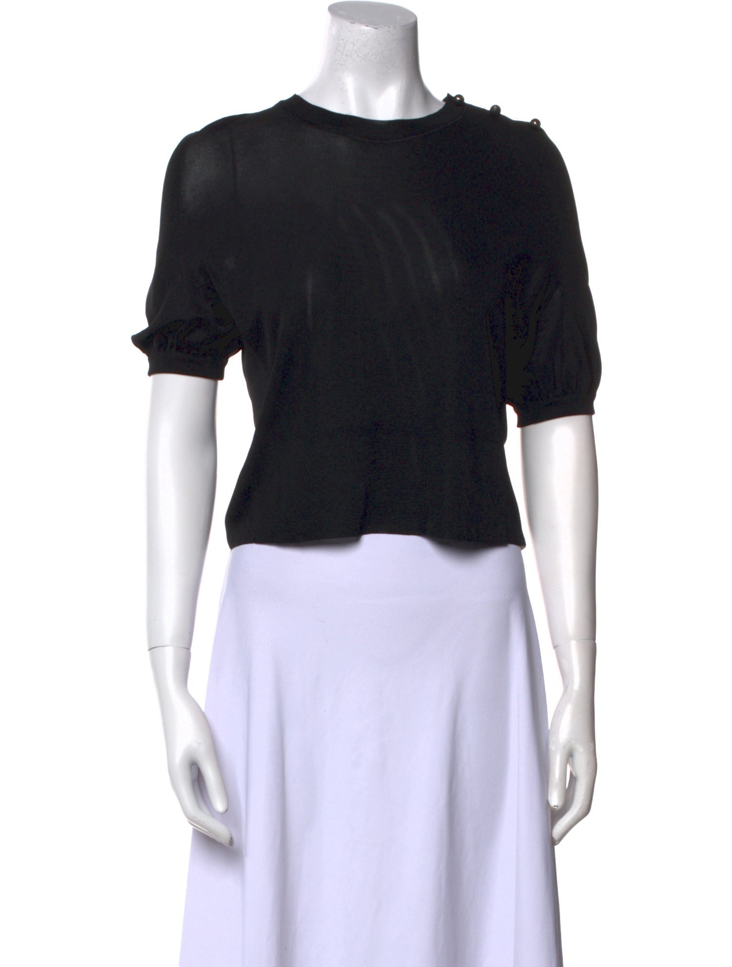 Christian Dior 2025 Silk Crop Top w/ Tags