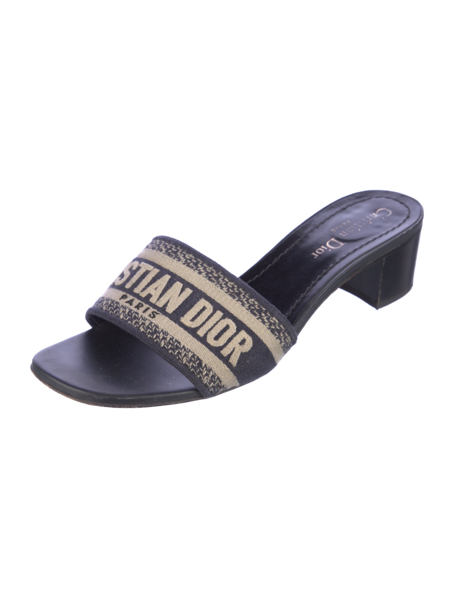 Christian Dior Printed Slides