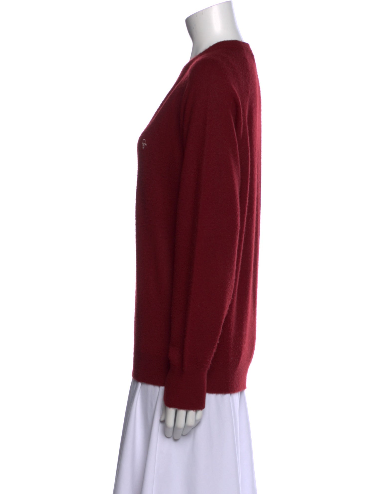 Christian Dior Vintage V-Neck Sweater