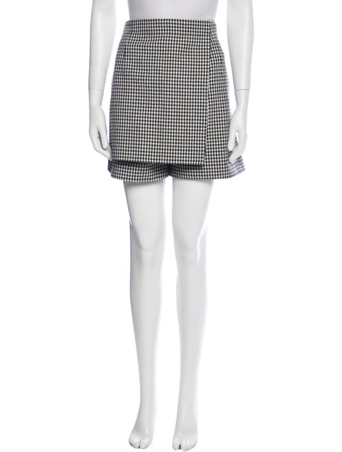 Christian Dior Virgin Wool Mini Shorts