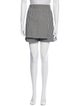 Christian Dior Virgin Wool Mini Shorts