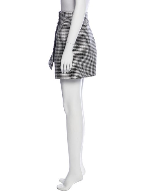 Christian Dior Virgin Wool Mini Shorts