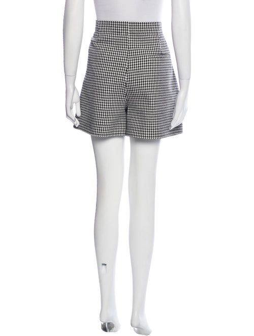Christian Dior Virgin Wool Mini Shorts