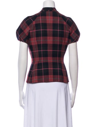 Christian Dior 2025 Virgin Wool Button-Up Top