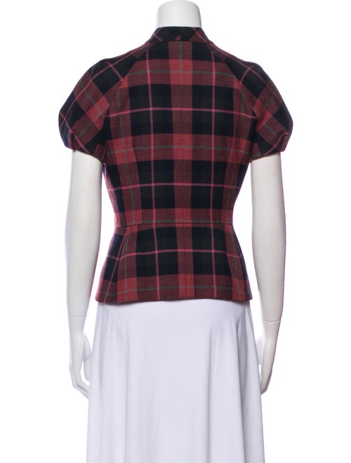 Christian Dior 2025 Virgin Wool Button-Up Top