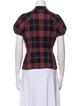 Christian Dior 2025 Virgin Wool Button-Up Top