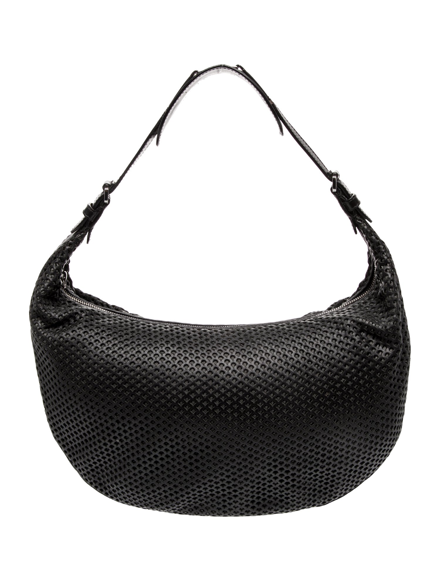 Christian Dior Leather Shoulder Bag Vintage