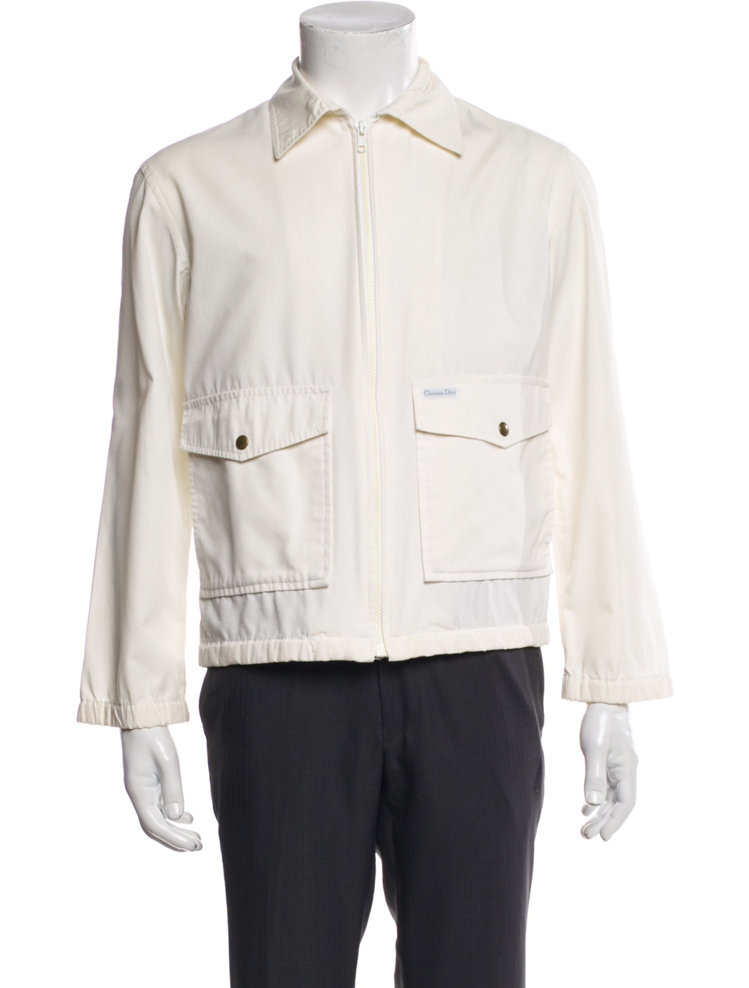 Christian Dior Signature Logo Utility Jacket