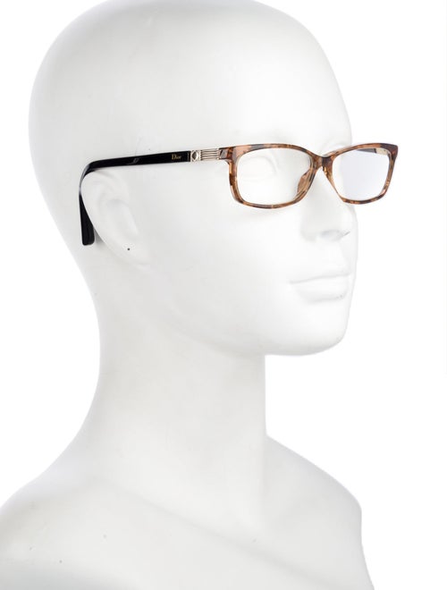 Christian Dior Square Eyeglasses