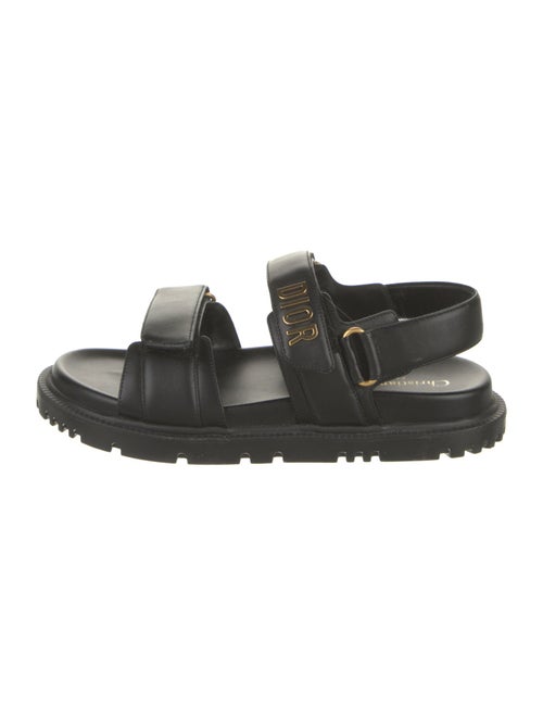Christian Dior Leather Slides