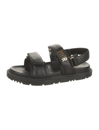 Christian Dior Leather Slides