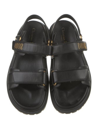 Christian Dior Leather Slides