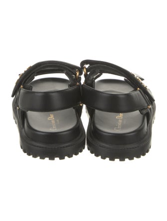 Christian Dior Leather Slides