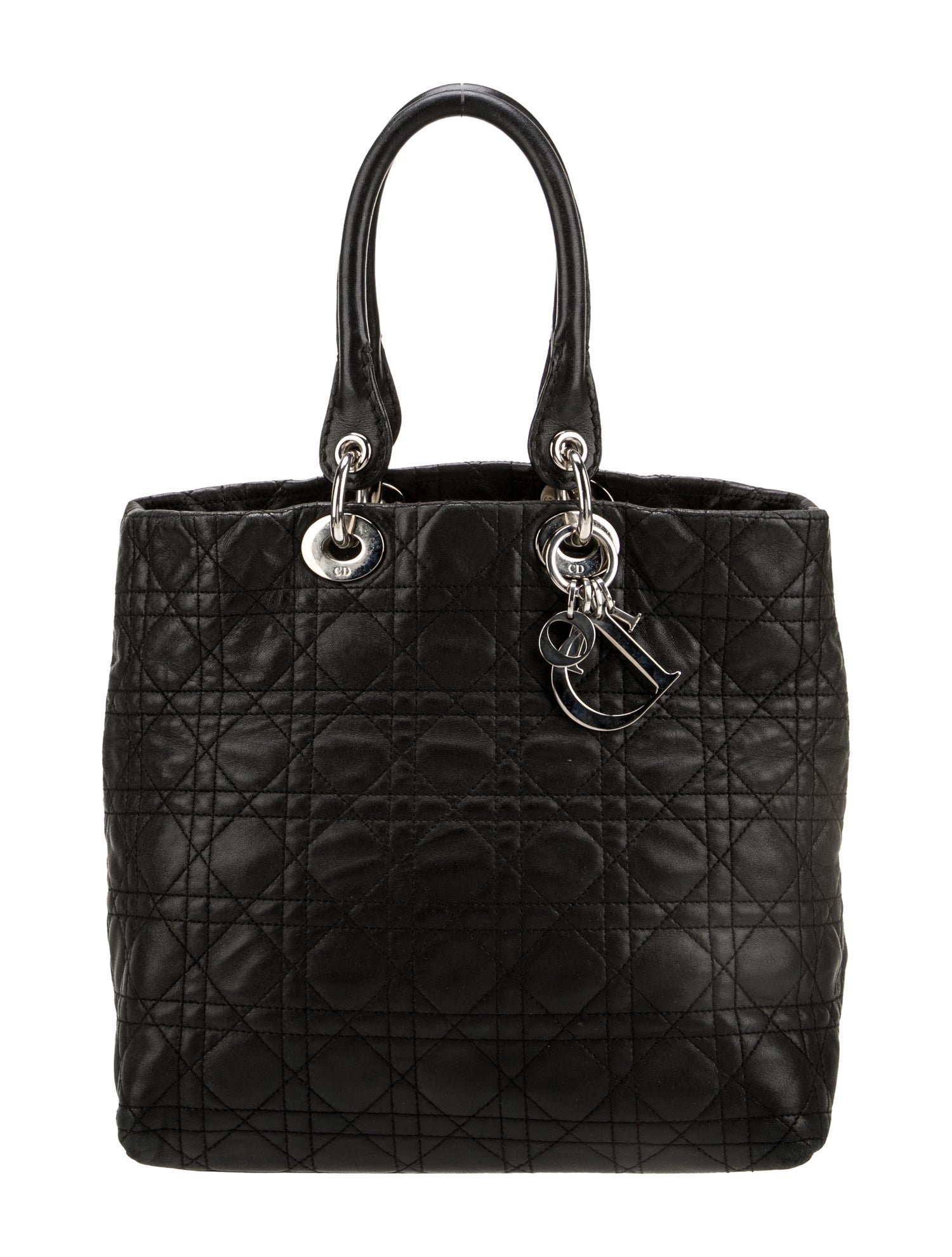 Christian Dior Cannage Lady Dior Vintage