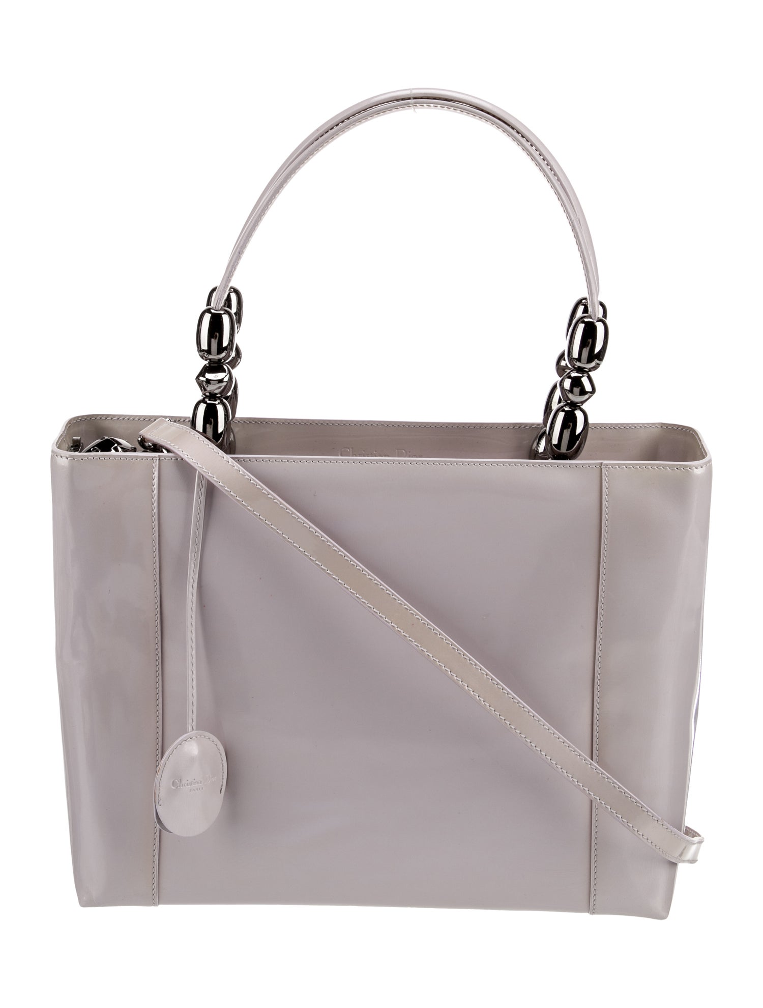 Christian Dior Patent Leather Malice Small