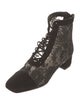 Christian Dior Lace Lace Pattern Boots