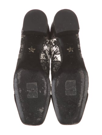 Christian Dior Lace Lace Pattern Boots