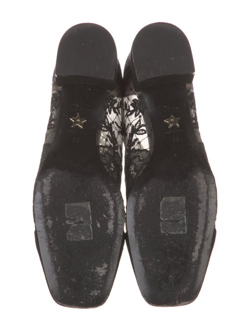Christian Dior Lace Lace Pattern Boots