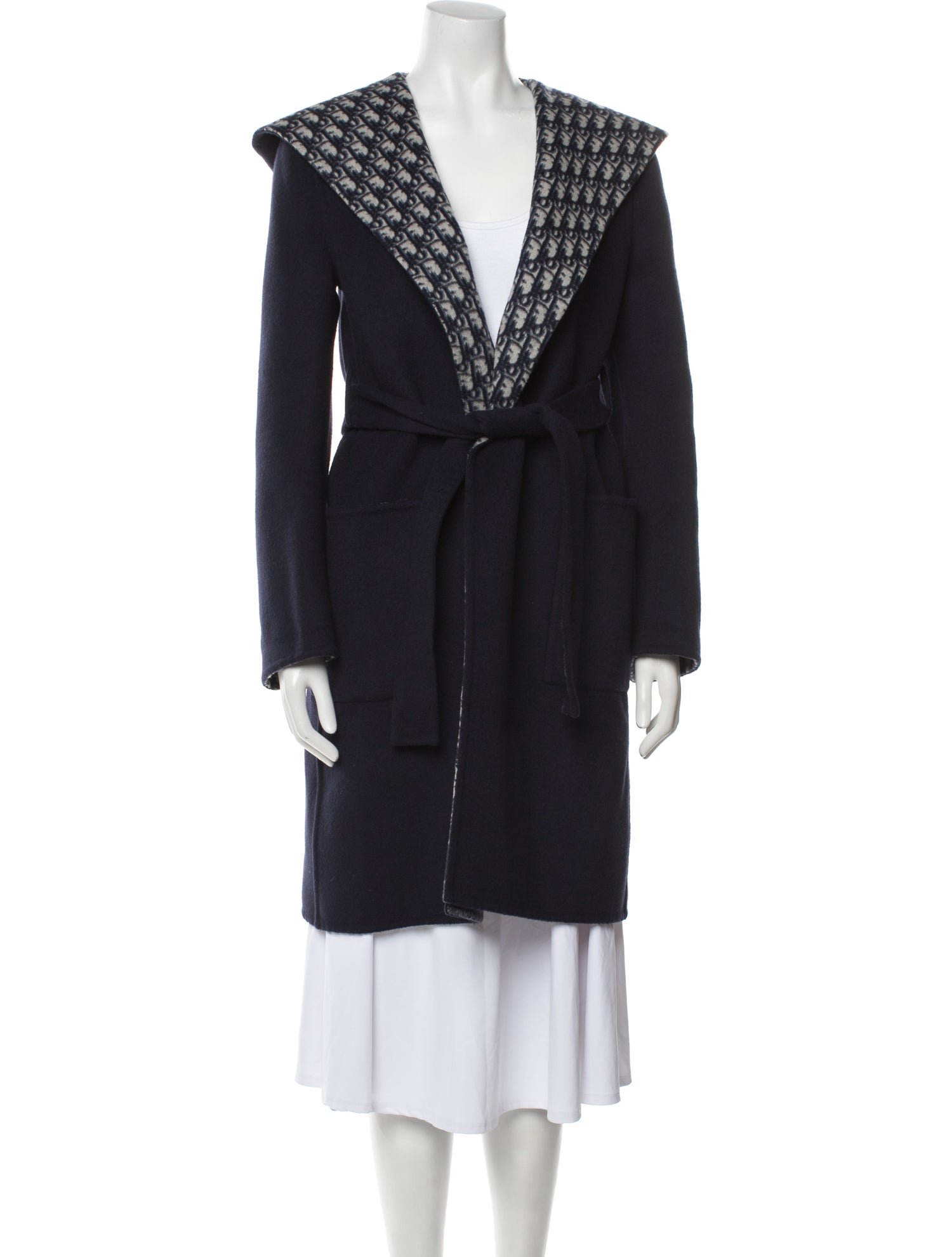 Christian Dior Virgin Wool Coat