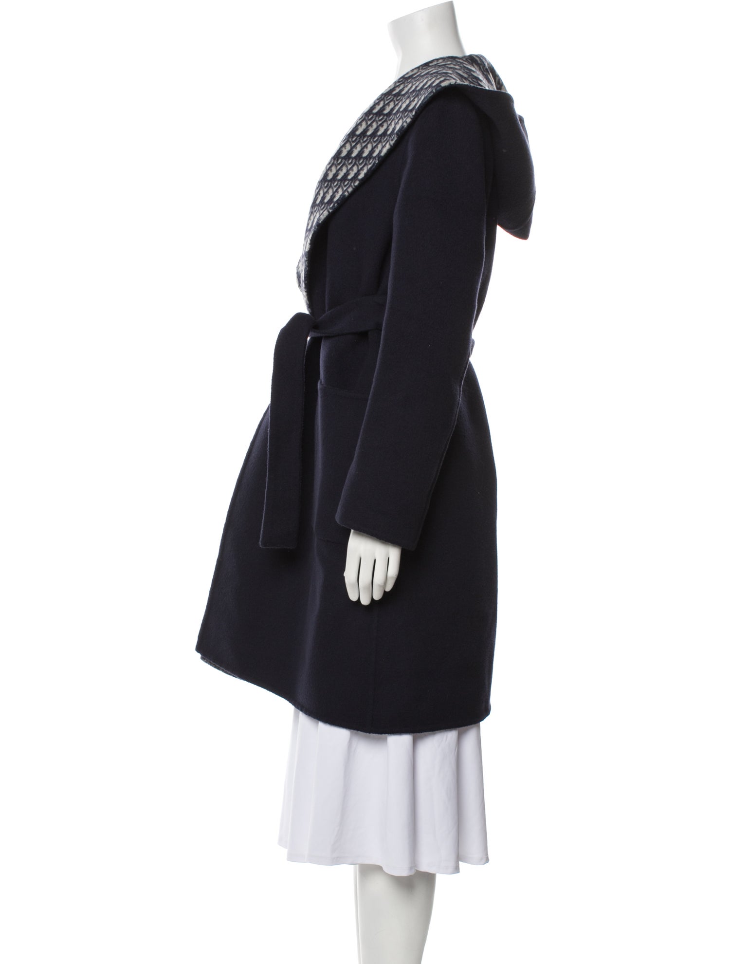 Christian Dior Virgin Wool Coat