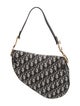 Christian Dior Oblique Jacquard Oblique Saddle