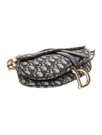 Christian Dior Oblique Jacquard Oblique Saddle