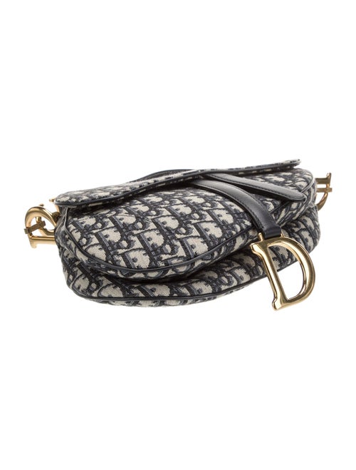 Christian Dior Oblique Jacquard Oblique Saddle