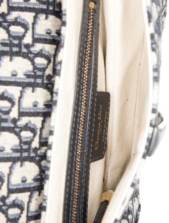 Christian Dior Oblique Jacquard Oblique Saddle