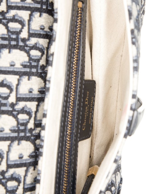 Christian Dior Oblique Jacquard Oblique Saddle