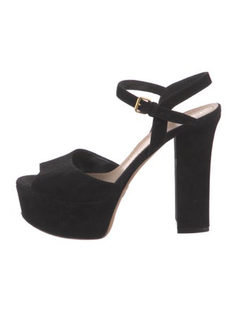 Christian Dior Suede Sandals