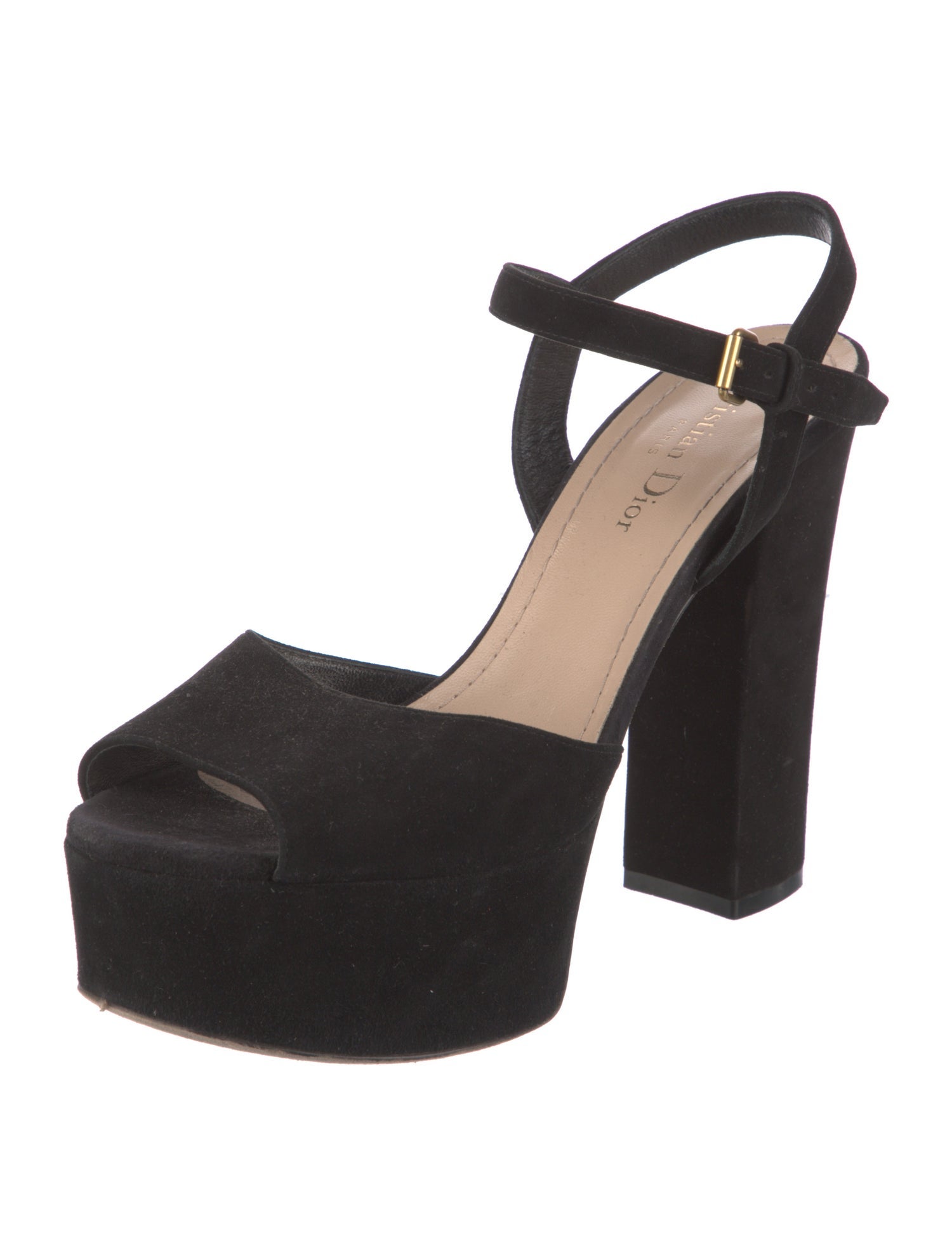 Christian Dior Suede Sandals