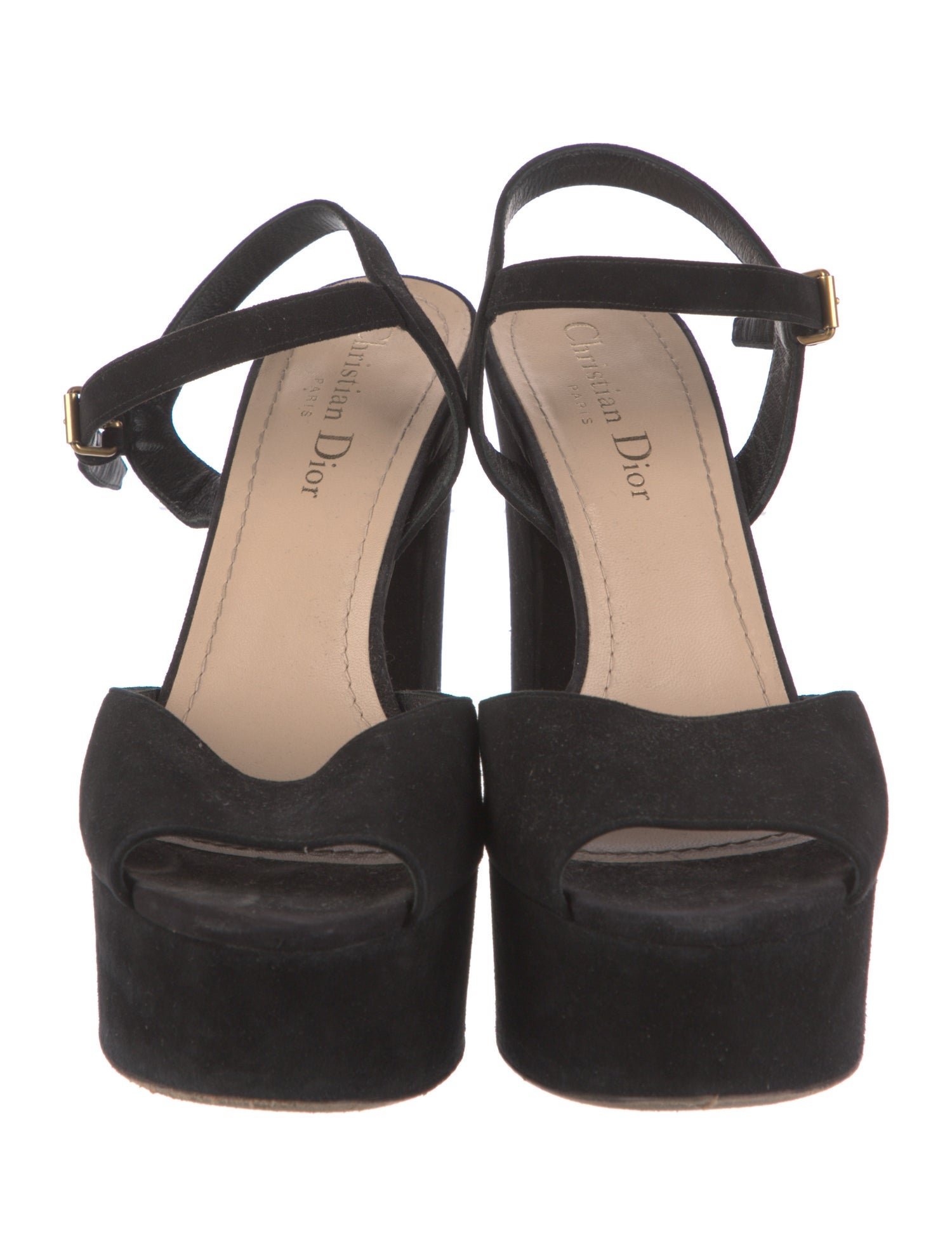 Christian Dior Suede Sandals