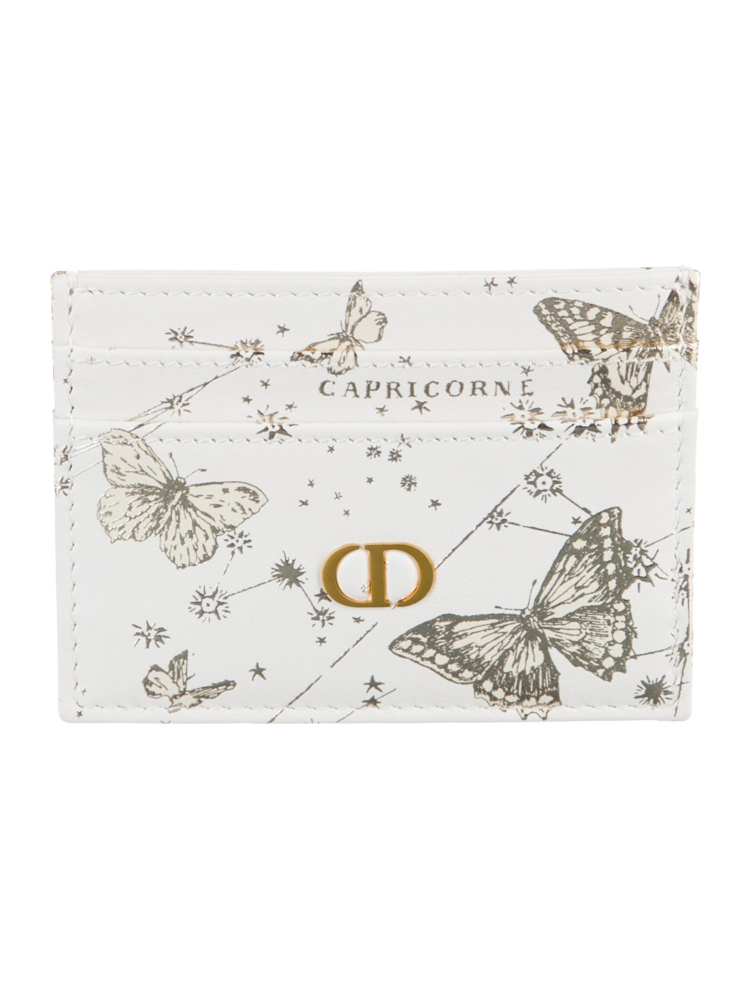 Christian Dior 2023 Capricorne Card Holder