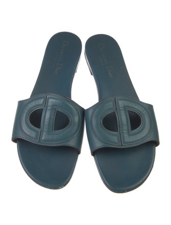Christian Dior Leather Slides