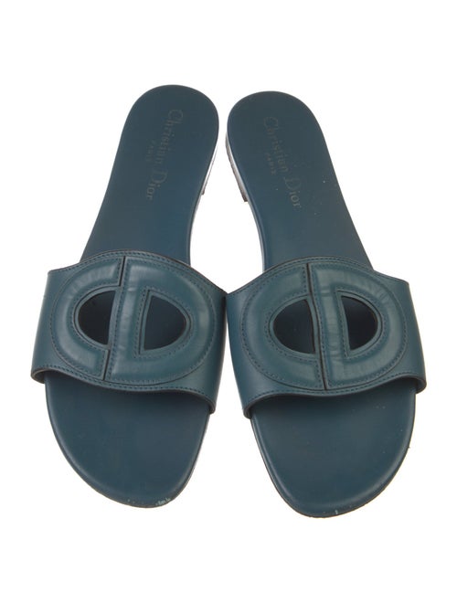 Christian Dior Leather Slides