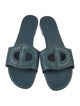 Christian Dior Leather Slides