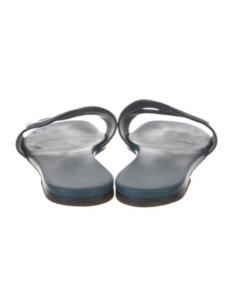 Christian Dior Leather Slides