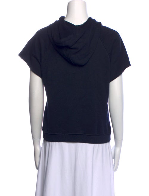 Christian Dior Graphic Print Crew Neck Sweatshirt