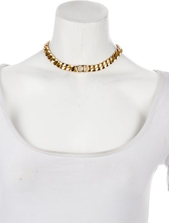 Christian Dior Danseuse Étoile Choker Necklace