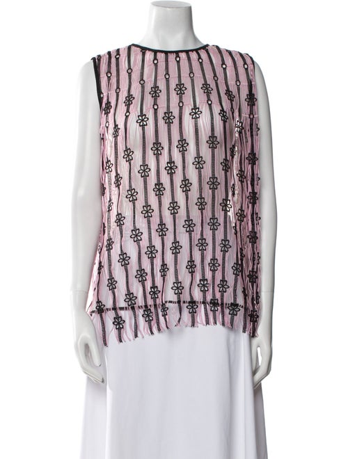 Christian Dior 2016 Printed Blouse