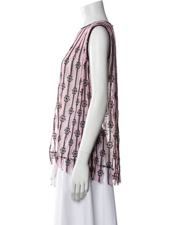 Christian Dior 2016 Printed Blouse