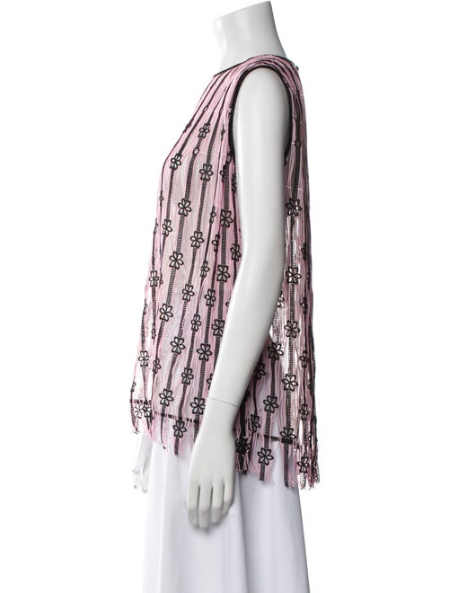 Christian Dior 2016 Printed Blouse